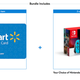 Nintendo Switch + $35 Gift Card | $300 | Walmart